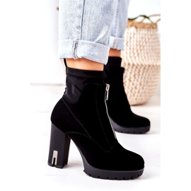 PS1 Mulher Maravilha com botas pretas quentes de salto preto 4 PS1 Mulher Maravilha com botas pretas quentes de salto preto 4