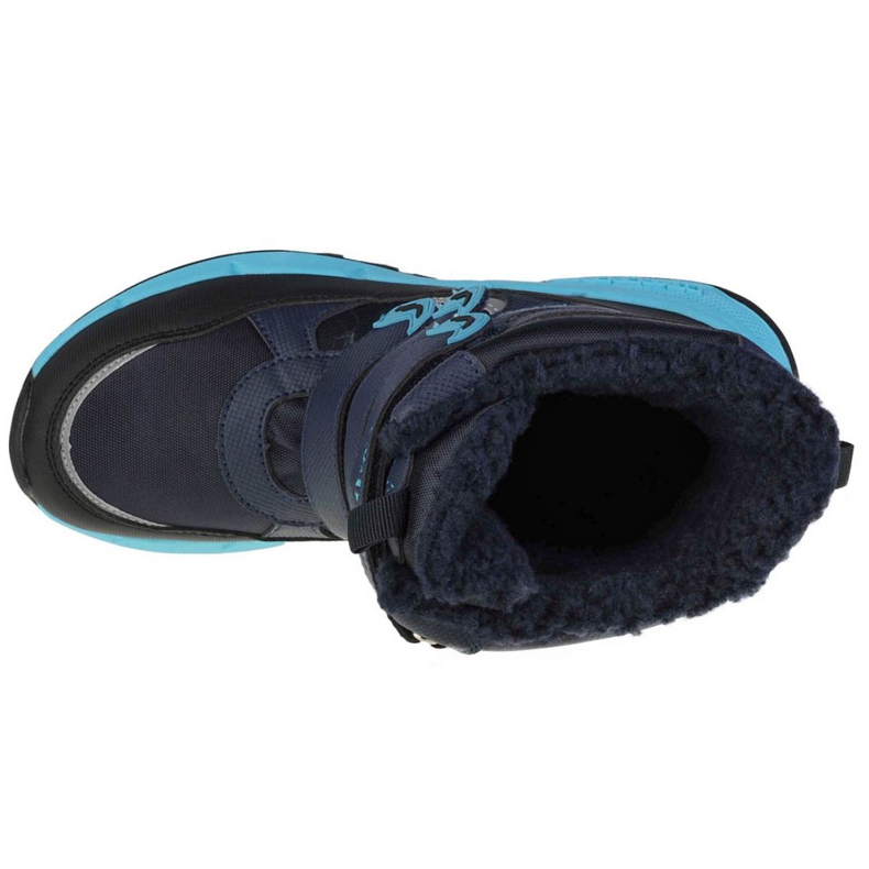 Sapatos Kappa Vipos Tex T Jr 260902T-6766 azul marinho 2