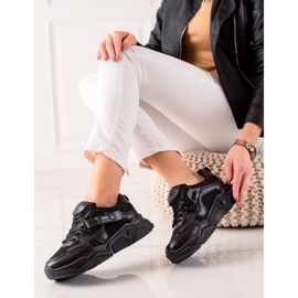 Evento Tênis esportivos confortáveis preto 2