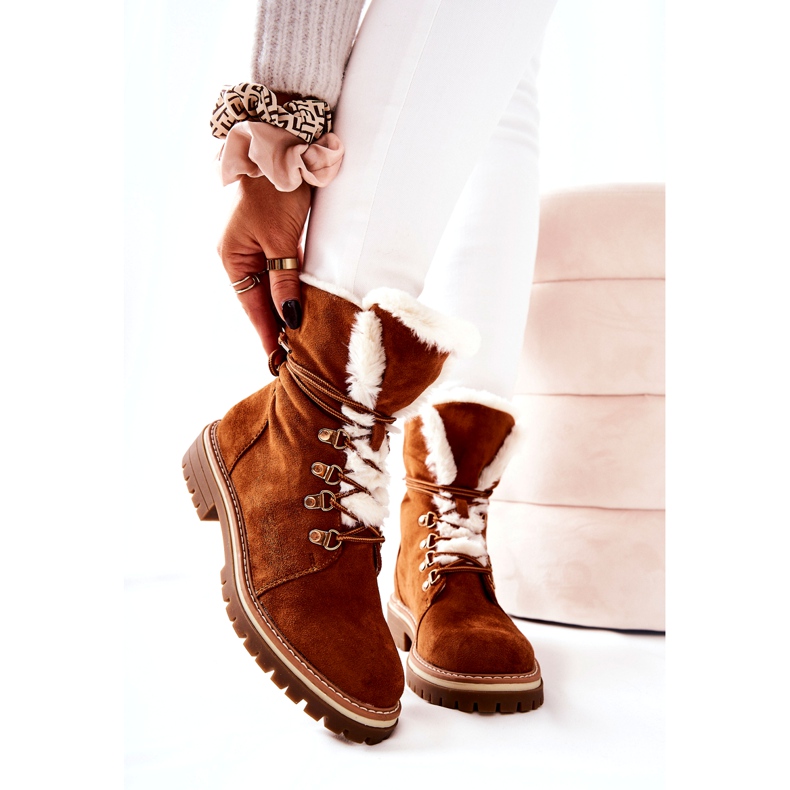 Botas Quentes Camel Nelby marrom 1