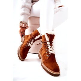 Botas Quentes Camel Nelby marrom 3