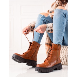 Diamantique Trabalhadores com controles deslizantes decorativos castanho 2