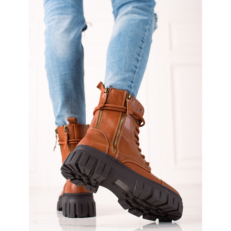 Diamantique Trabalhadores com controles deslizantes decorativos marrom 1