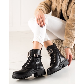 Diamantique Trabalhadores Elegantes Com Ornamento preto 1