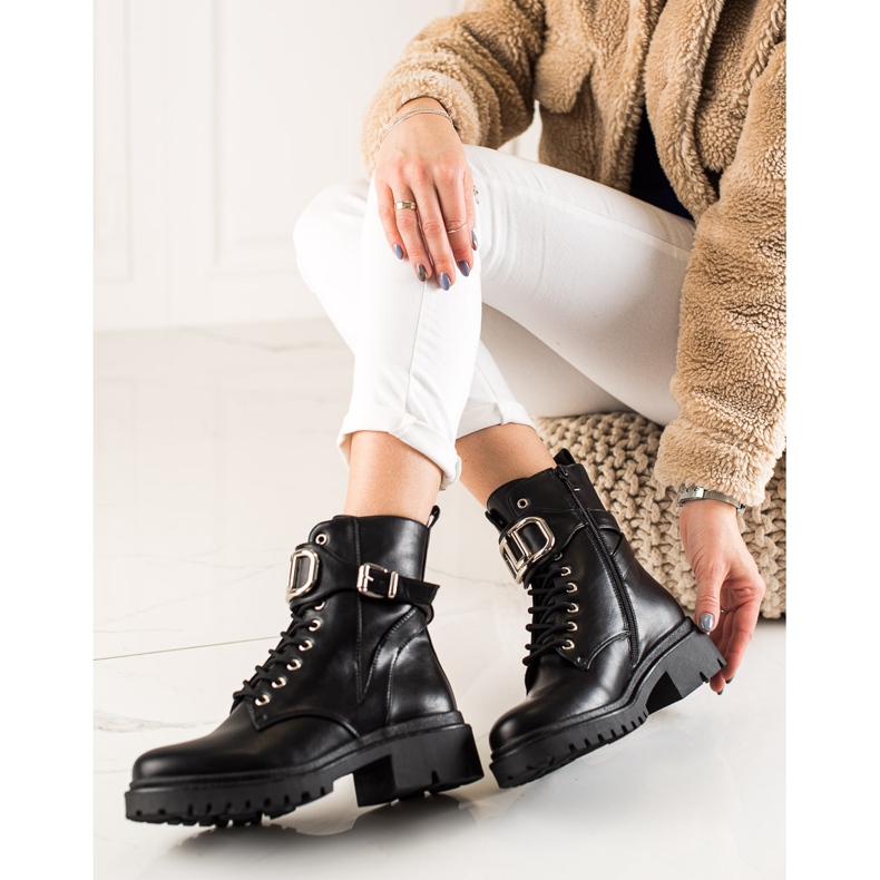 Diamantique Trabalhadores Elegantes Com Ornamento preto 1