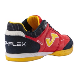 Chuteiras Joma Top Flex 2106 In M TOPW2106IN amarelo vermelho laranjas e tintos 2