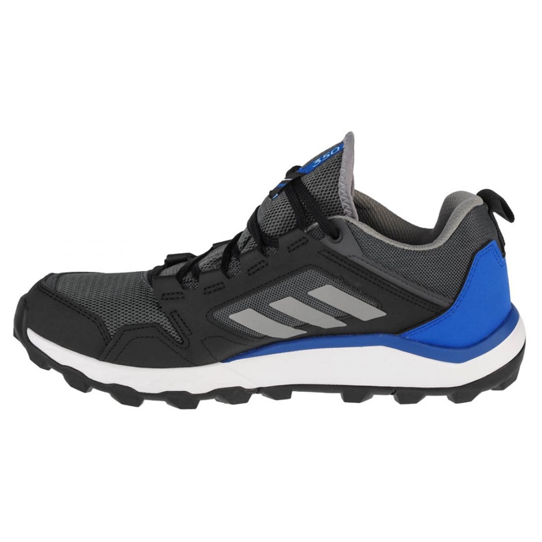 Sapatos Adidas Terrex Agravic Tr Gtx M FW5132 preto azul cinza 1
