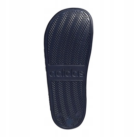 Chinelos Adidas Adilette Shower AQ1703 branco azul marinho 4