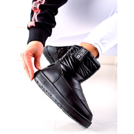 Botas de neve femininas Big Star II274120 pretas preto 1