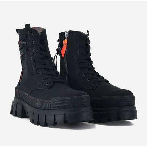 Palladium Bota Revolta Paládio 97241-010-M preto 1