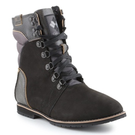Botas femininas Columbia Vigésima Ave WP Mid BL2769-010 Black preto 3