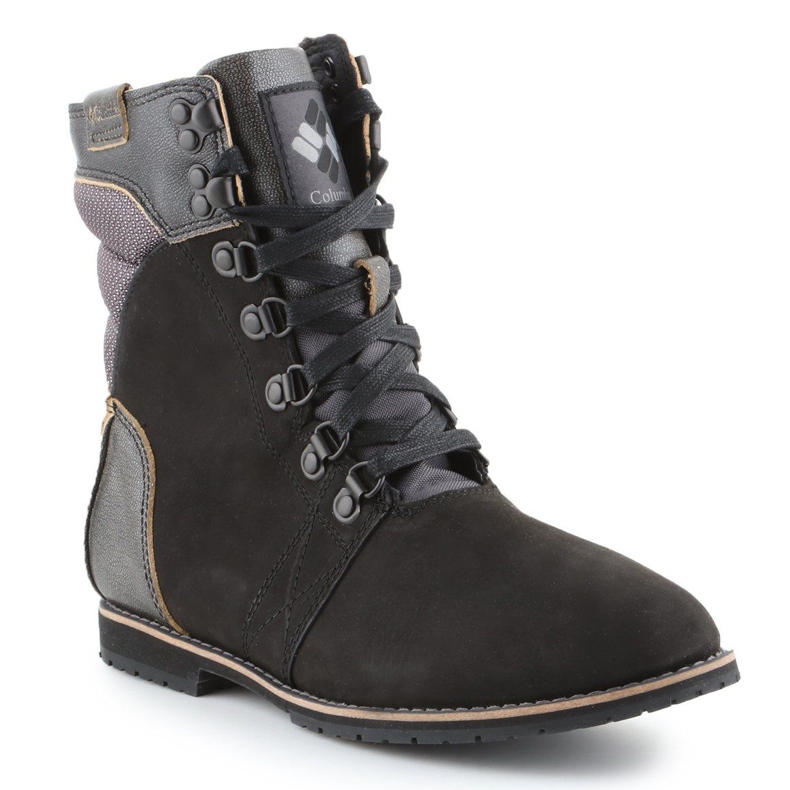 Botas femininas Columbia Vigésima Ave WP Mid BL2769-010 Black preto 3