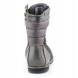 Botas femininas Columbia Vigésima Ave WP Mid BL2769-010 Black preto 5