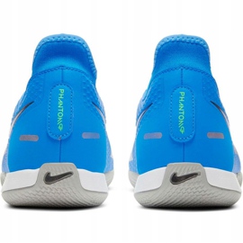 Chuteira Nike Phantom Gt Academy Df Ic M CW6668 400 azul 5 Chuteira Nike Phantom Gt Academy Df Ic M CW6668 400 azul 5