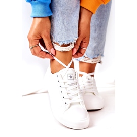 News Tênis Feminino Branco 21SP02-1200 3