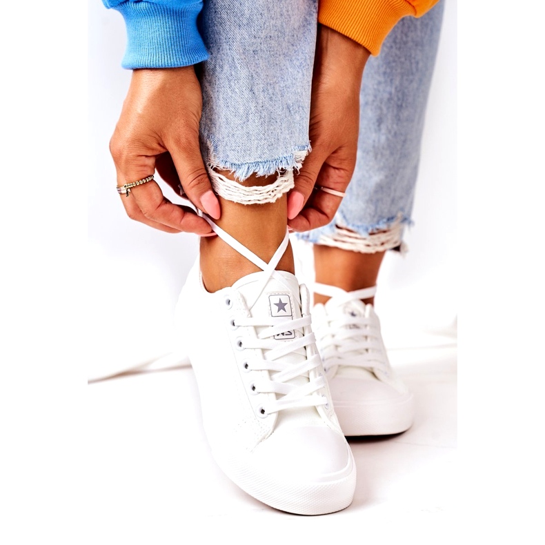 News Tênis Feminino Branco 21SP02-1200 3