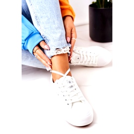 News Tênis Feminino Branco 21SP02-1200 1