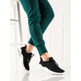 TRENDI Calçados esportivos Tênis preto 1