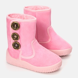 Bota infantil rosa Lilu 1