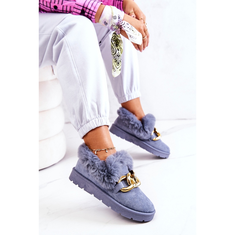 PS1 Chinelos femininos de corrente de ouro azul ardrums 1 PS1 Chinelos femininos de corrente de ouro azul ardrums 1