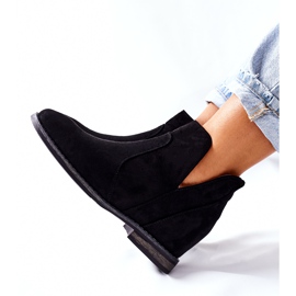 Botas femininas em cunha S.Barski Joiva Preto 1