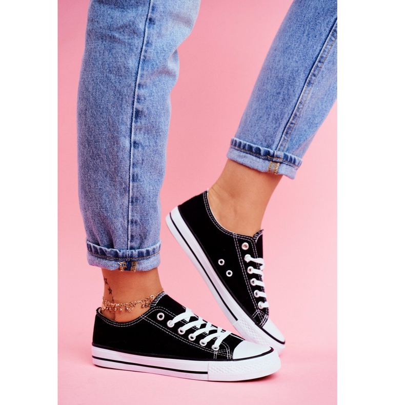 PS1 Tênis Omerta Preto com Sola Branca branco 1