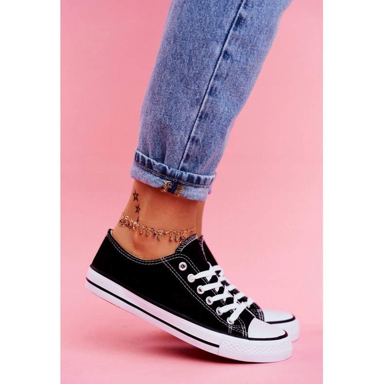 PS1 Tênis Omerta Preto com Sola Branca branco 2