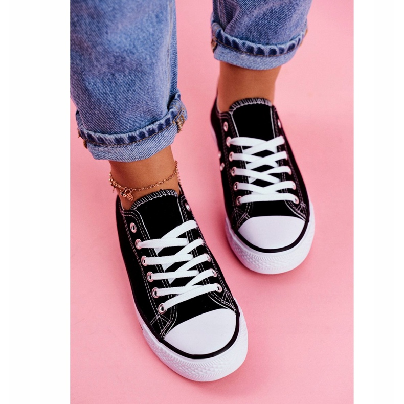 PS1 Tênis Omerta Preto com Sola Branca branco 3