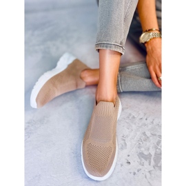 Meias Vien Khaki bege 1