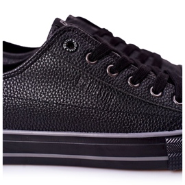 Tênis de couro masculino Big Star II174002 preto 3