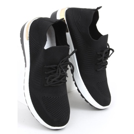 Sapatilhas desportivas Welo Black meia preto 2