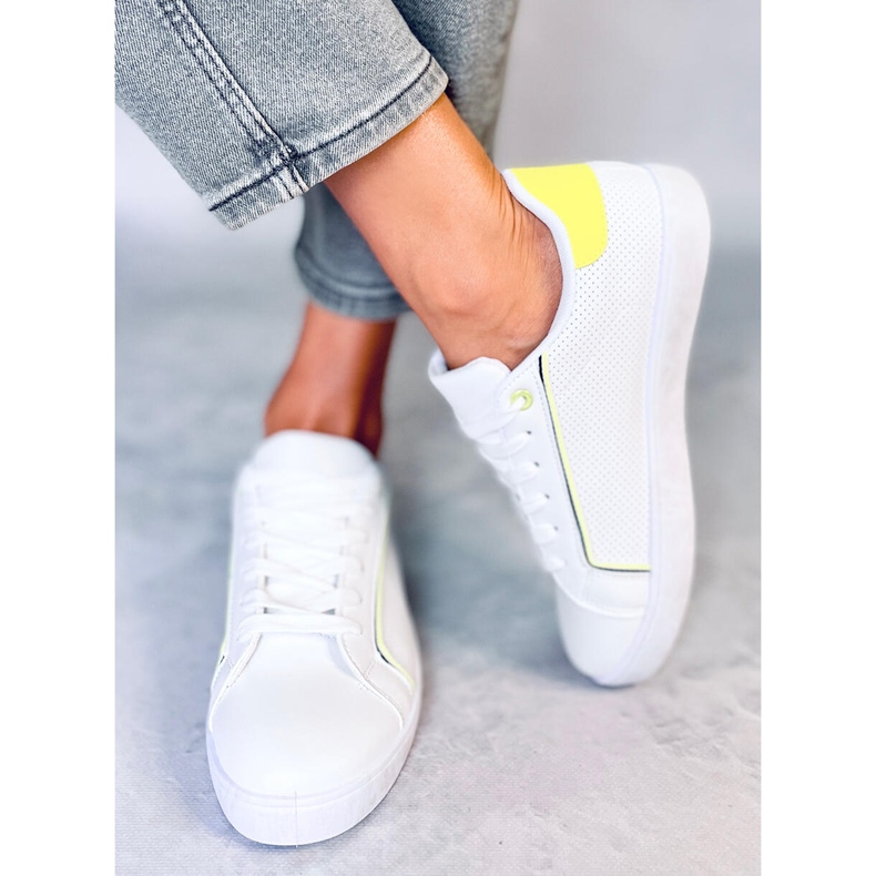 Tênis feminino Volve BRANCO / VERDE 1