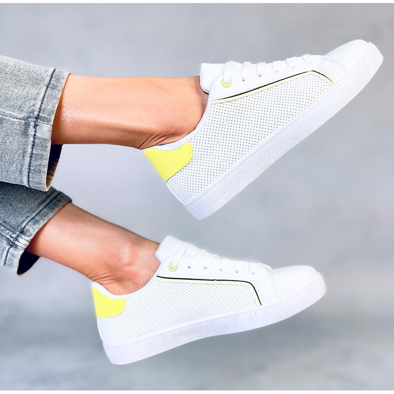 Tênis feminino Volve BRANCO / VERDE 2