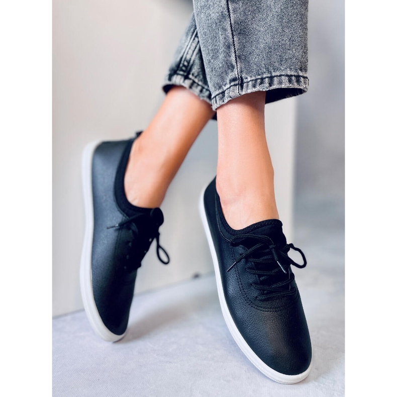 Tênis feminino Reki Black preto 1