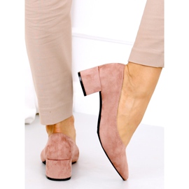 Bombas de salto baixo Millen Pink rosa 2