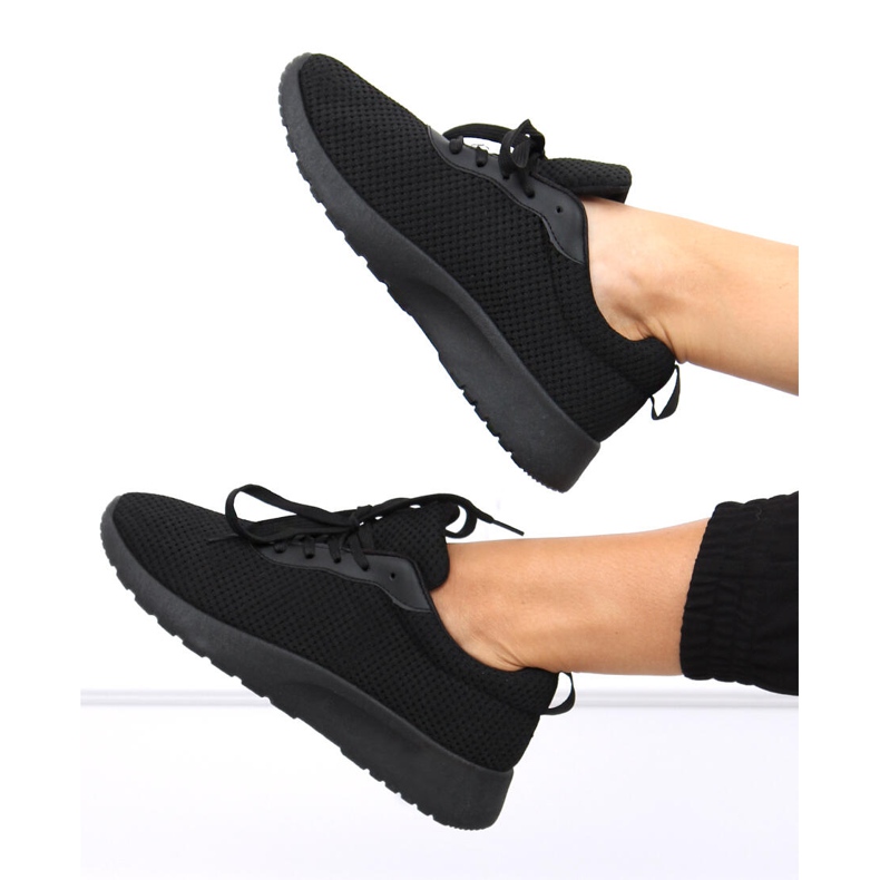 Meias Zatto Allblack preto 1