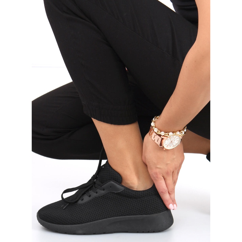 Meias Zatto Allblack preto 2