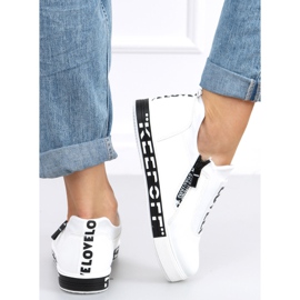 Tênis feminino Selwa White branco 1