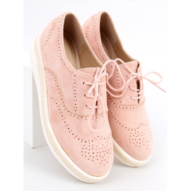 Sapatos femininos alpargatas Apia Pink rosa 1
