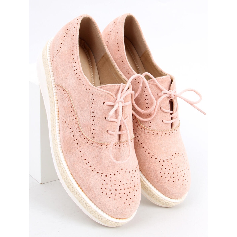 Sapatos femininos alpargatas Apia Pink rosa 1