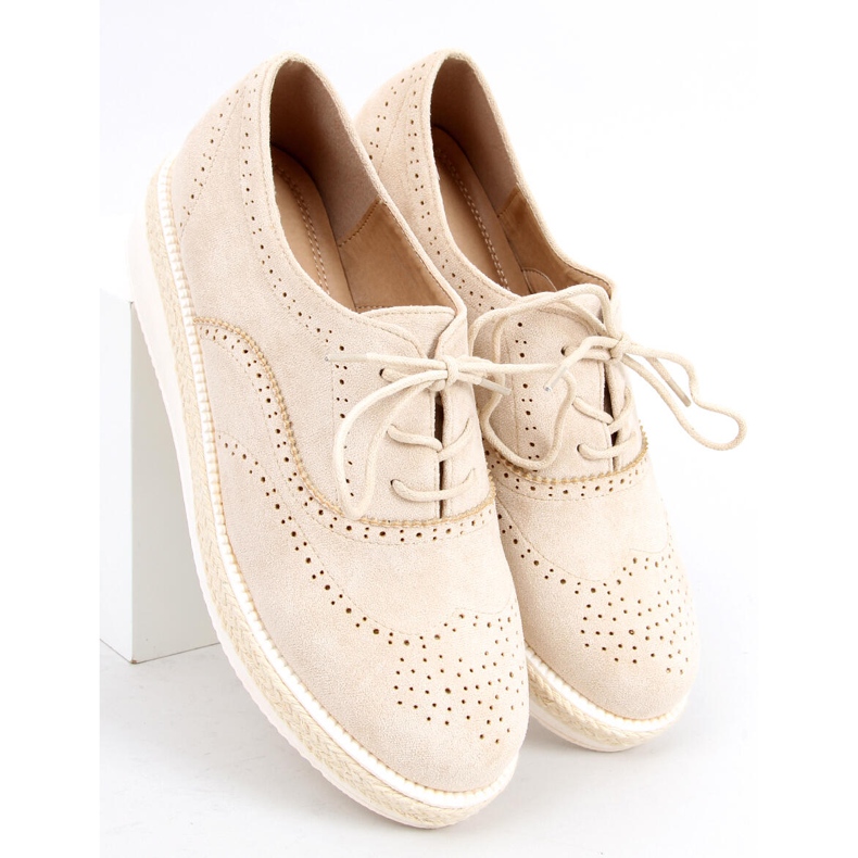Sapatos femininos alpargatas Apia Beige bege 1