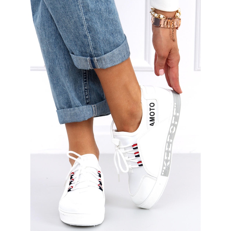 Tênis feminino Aruba Blanco branco 1