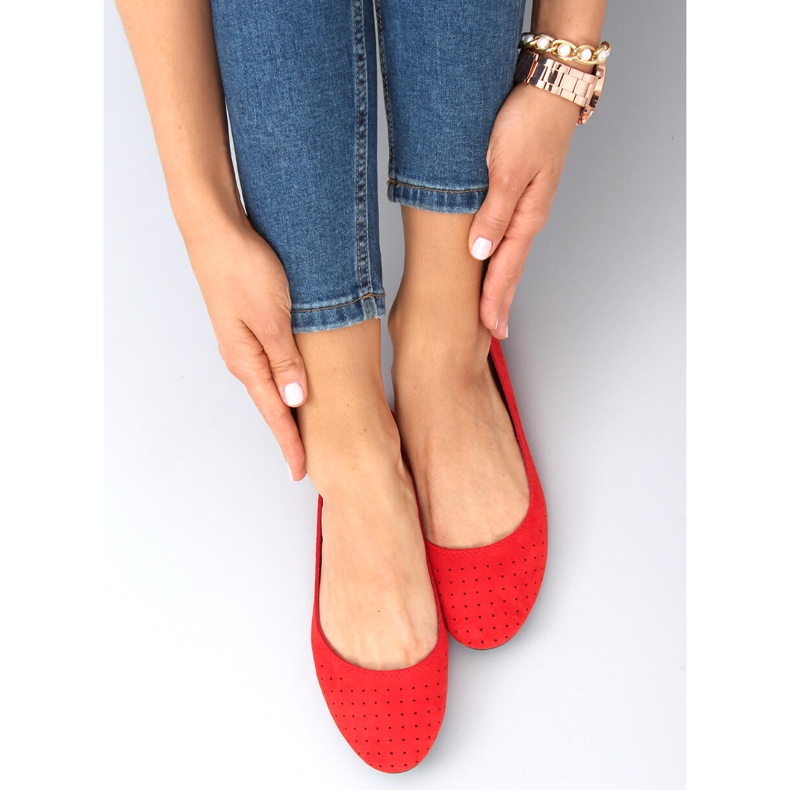 Bailarinas a céu aberto Ameli Red vermelho 1