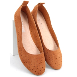 Bailarinas a céu aberto Amela Camel marrom 2