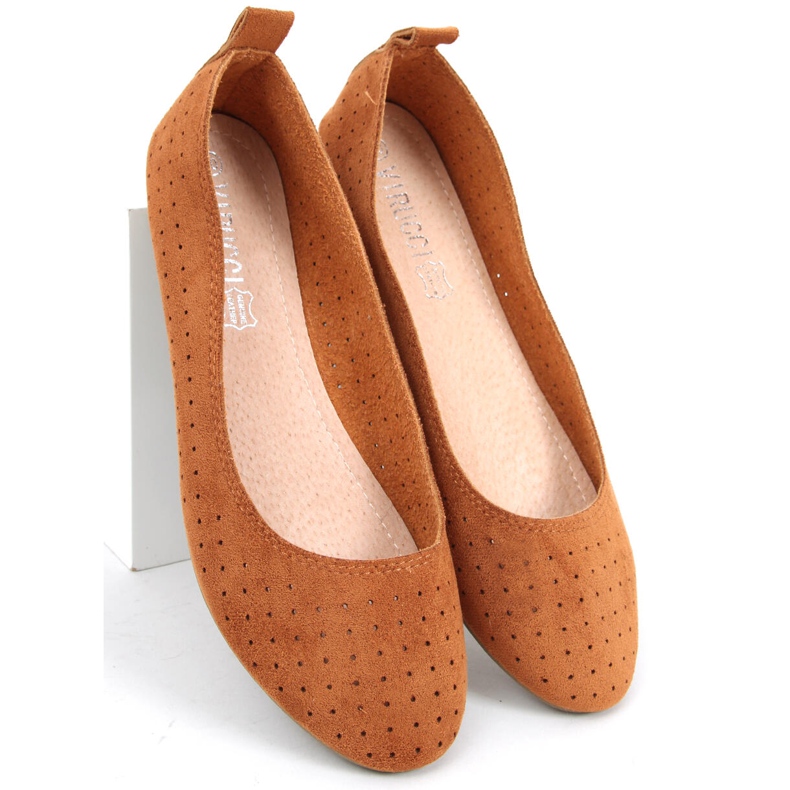 Bailarinas a céu aberto Amela Camel marrom 2