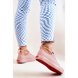 Tênis esportivo Big Star JJ274167 Rosa 2