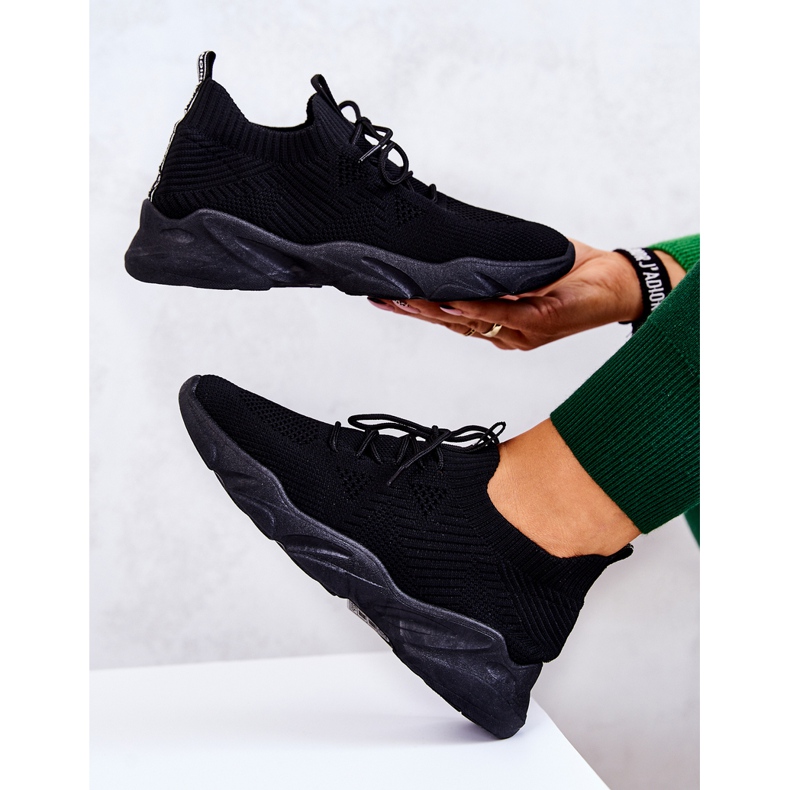 PS1 Tênis esportivo preto Nolene 1