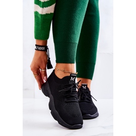 PS1 Tênis esportivo preto Nolene 2