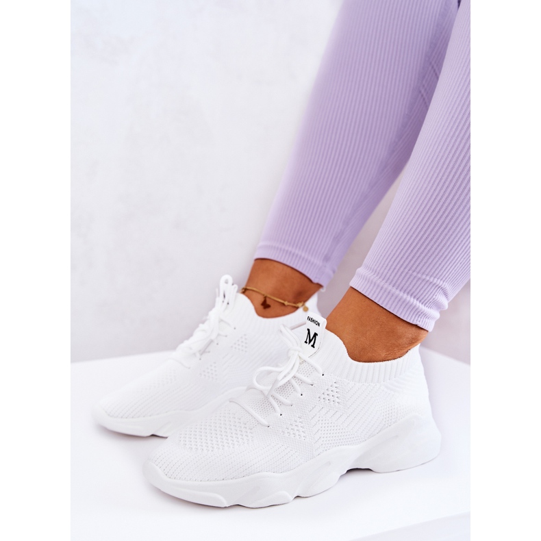 PS1 Tênis esportivo branco Nolene 1