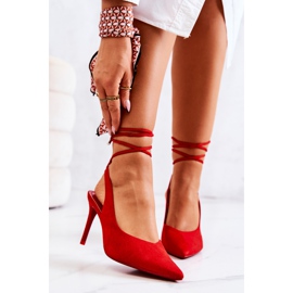 PS1 Stilettos Amarrados Red Callie vermelho 1 PS1 Stilettos Amarrados Red Callie vermelho 1